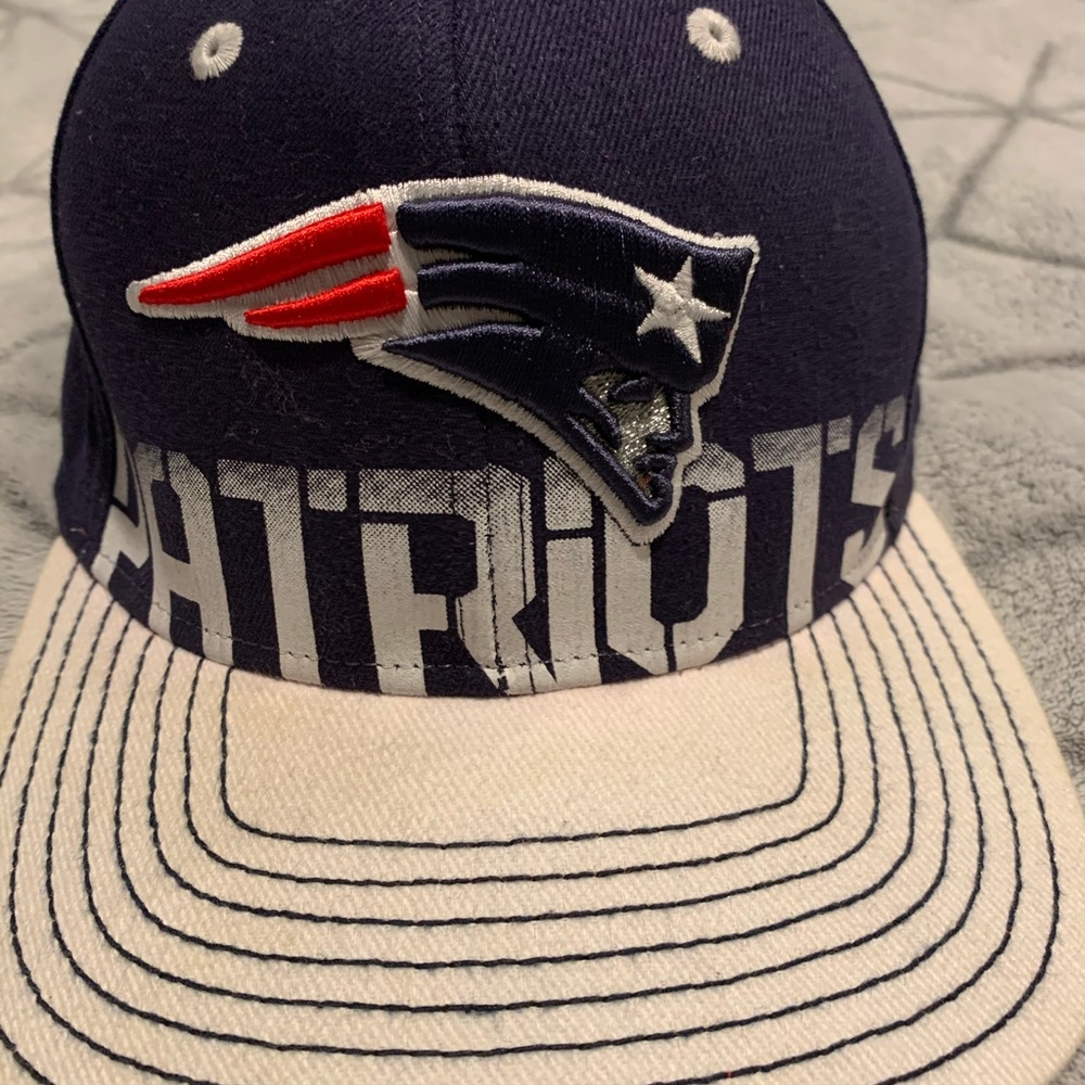 New England Patriots Flex Hat